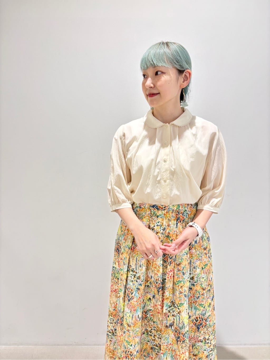 l'atelier du savon 二子玉川ライズ 身長:152cm 2025.06.26 l'atelier du savon 二子玉川ライズ 身長:152cm 2025.06.25