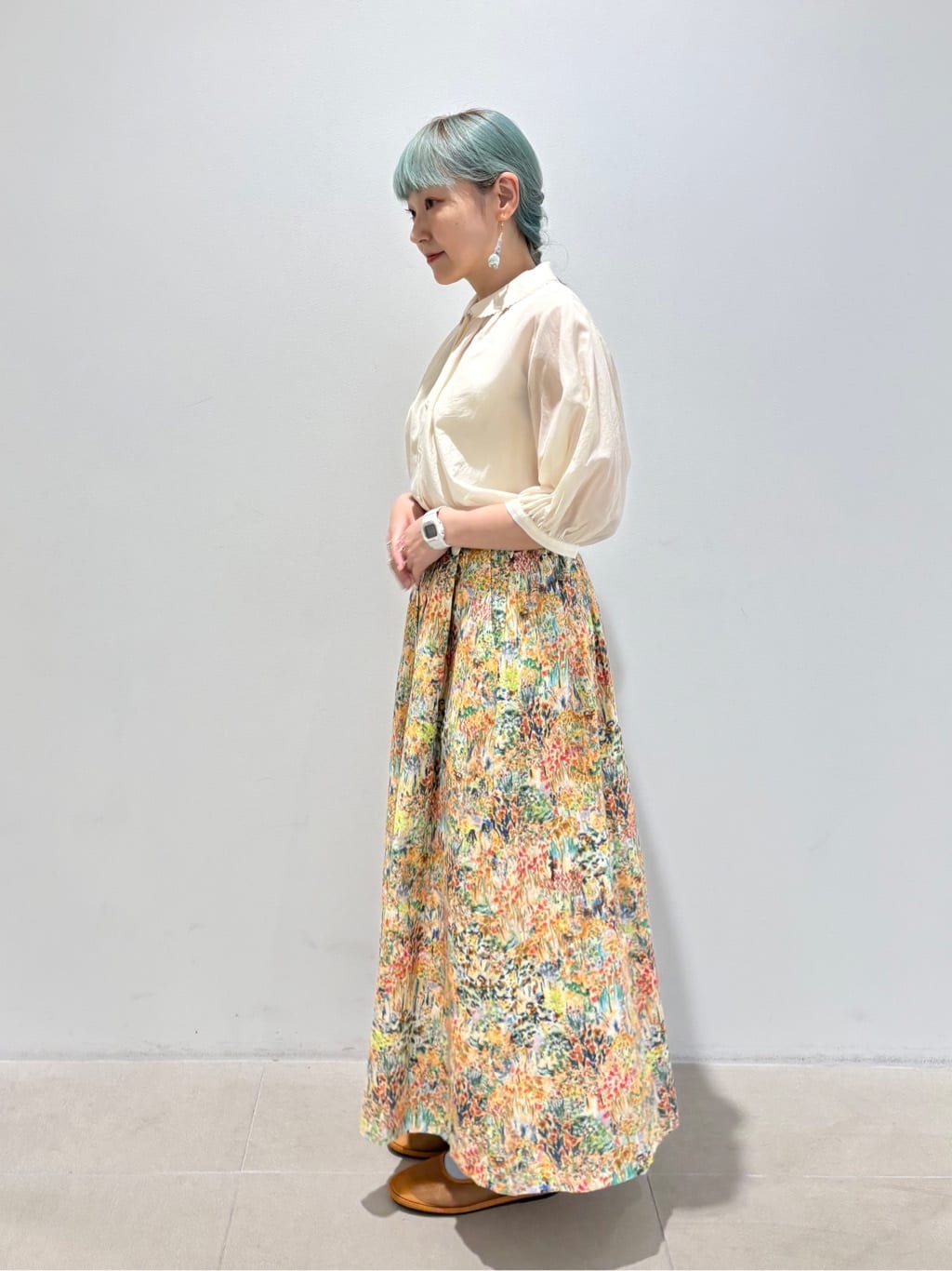 l'atelier du savon 二子玉川ライズ 身長:152cm 2025.06.26 l'atelier du savon 二子玉川ライズ 身長:152cm 2025.06.25