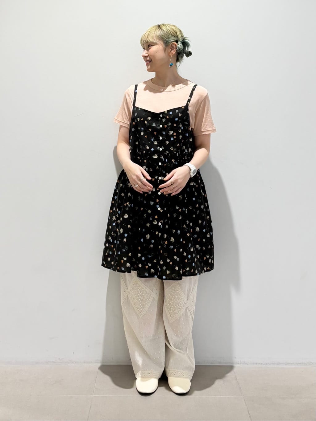 l'atelier du savon 二子玉川ライズ 身長:152cm 2025.04.20 l'atelier du savon 二子玉川ライズ 身長:152cm 2025.04.20