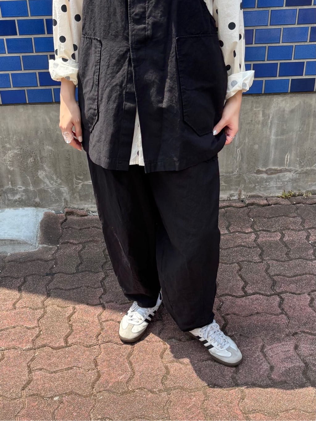 AMBIDEX HATENA��X�؏㌴�H�ʓX �g���F162cm 2025.08.22