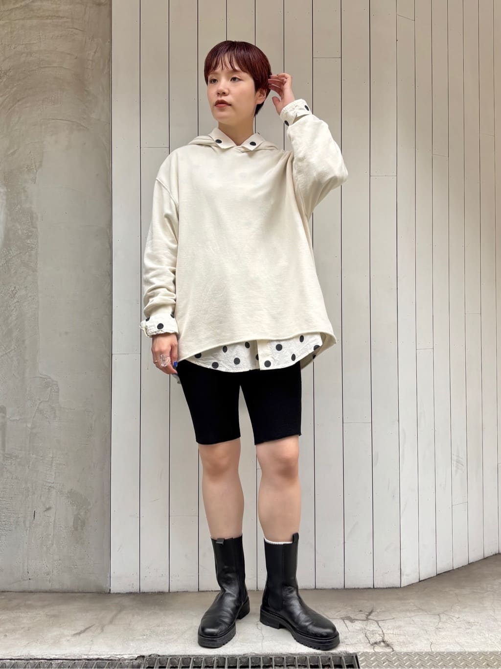 AMBIDEX HATENA��X�؏㌴�H�ʓX �g���F162cm 2025.09.10