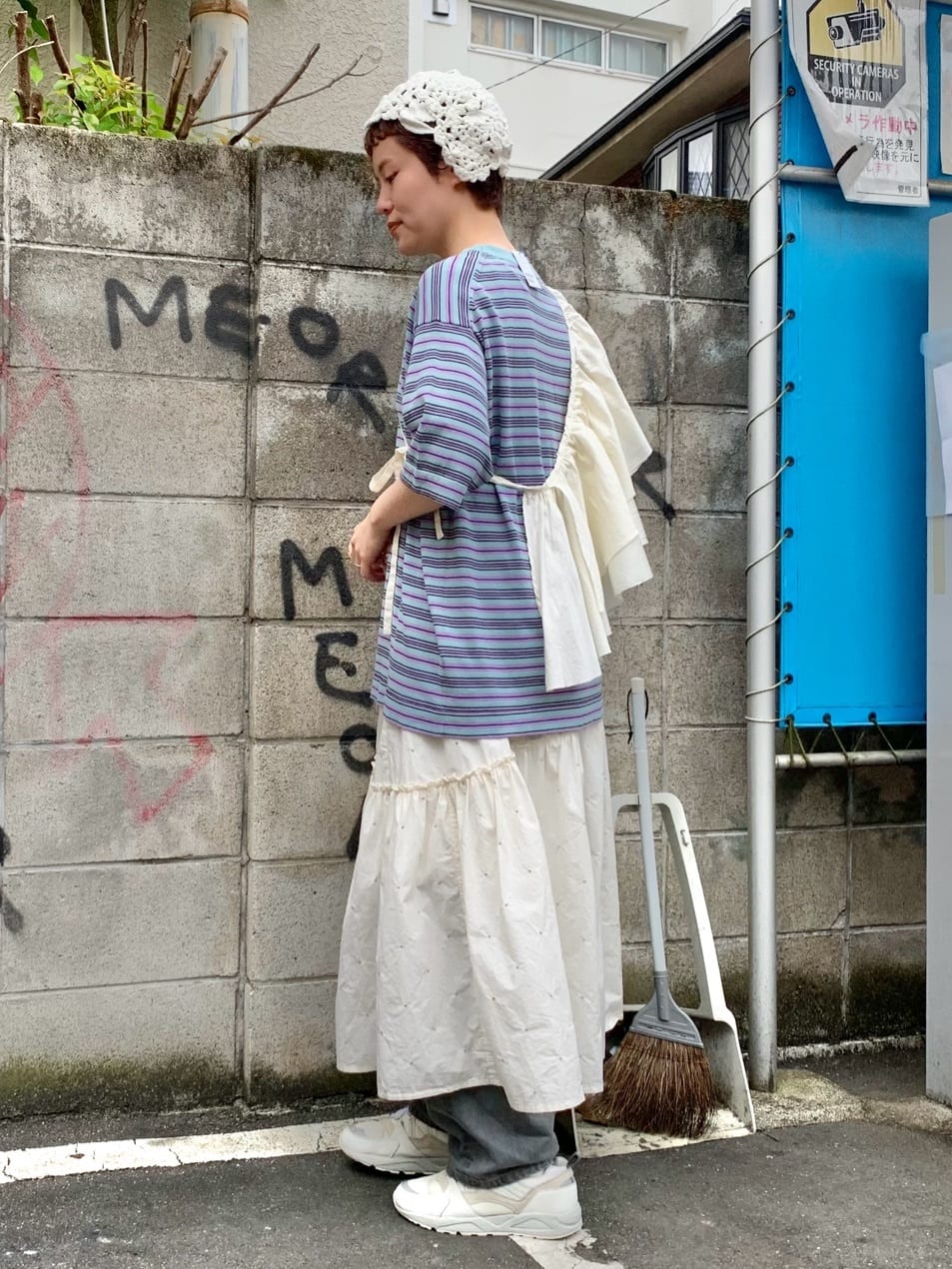 AMBIDEX HATENA��X�؏㌴�H�ʓX �g���F162cm 2025.05.21