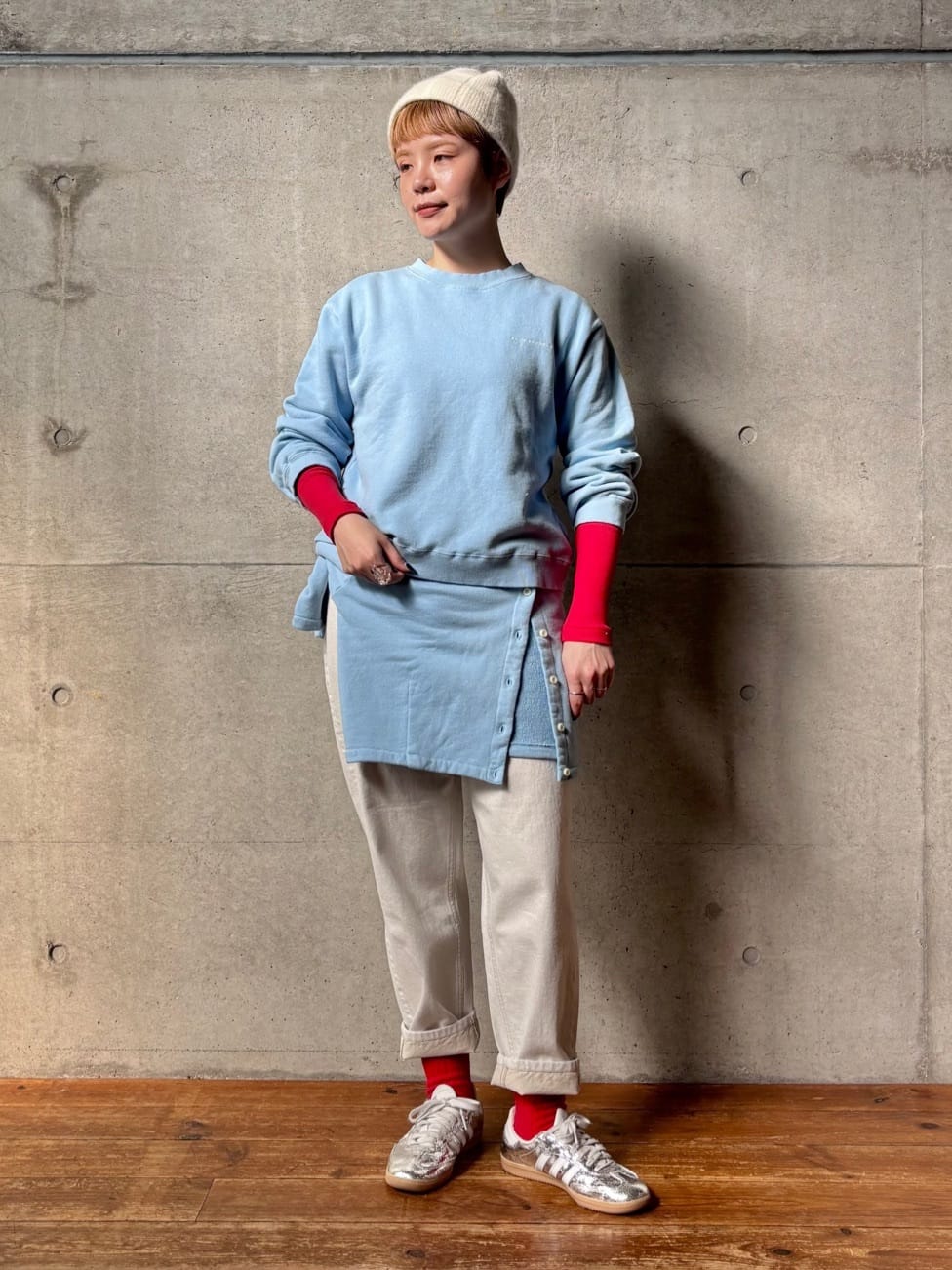 AMBIDEX �A�g���G �g���F164cm 2026.02.20