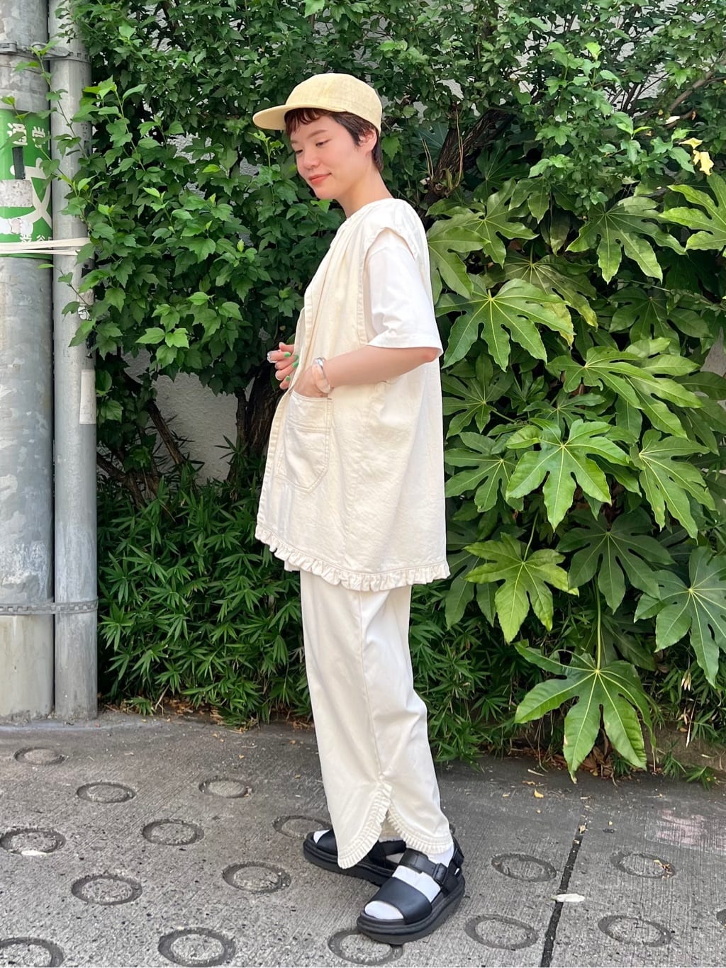 AMBIDEX HATENA代々木上原路面店 身長:162cm 2025.07.06 AMBIDEX HATENA代々木上原路面店 身長:162cm 2025.07.06