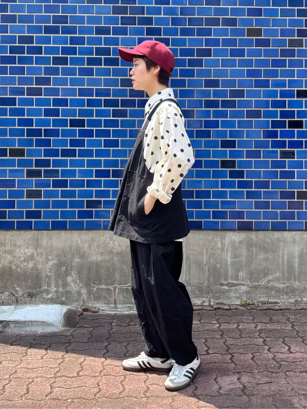 AMBIDEX HATENA��X�؏㌴�H�ʓX �g���F162cm 2025.08.22