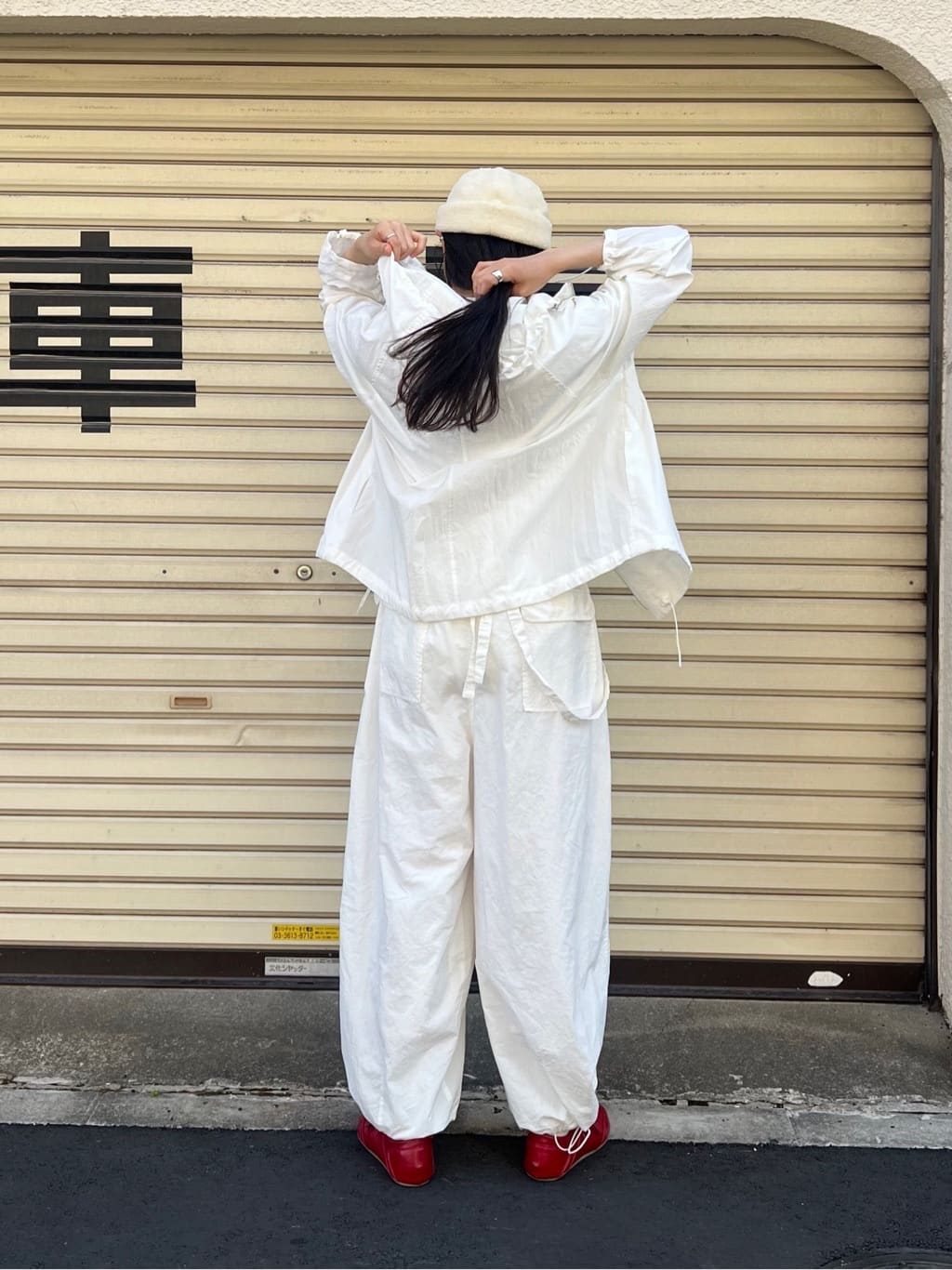 AMBIDEX HATENA根津路面店 身長:166cm 2025.04.02 AMBIDEX HATENA根津路面店 身長:166cm 2025.02.25