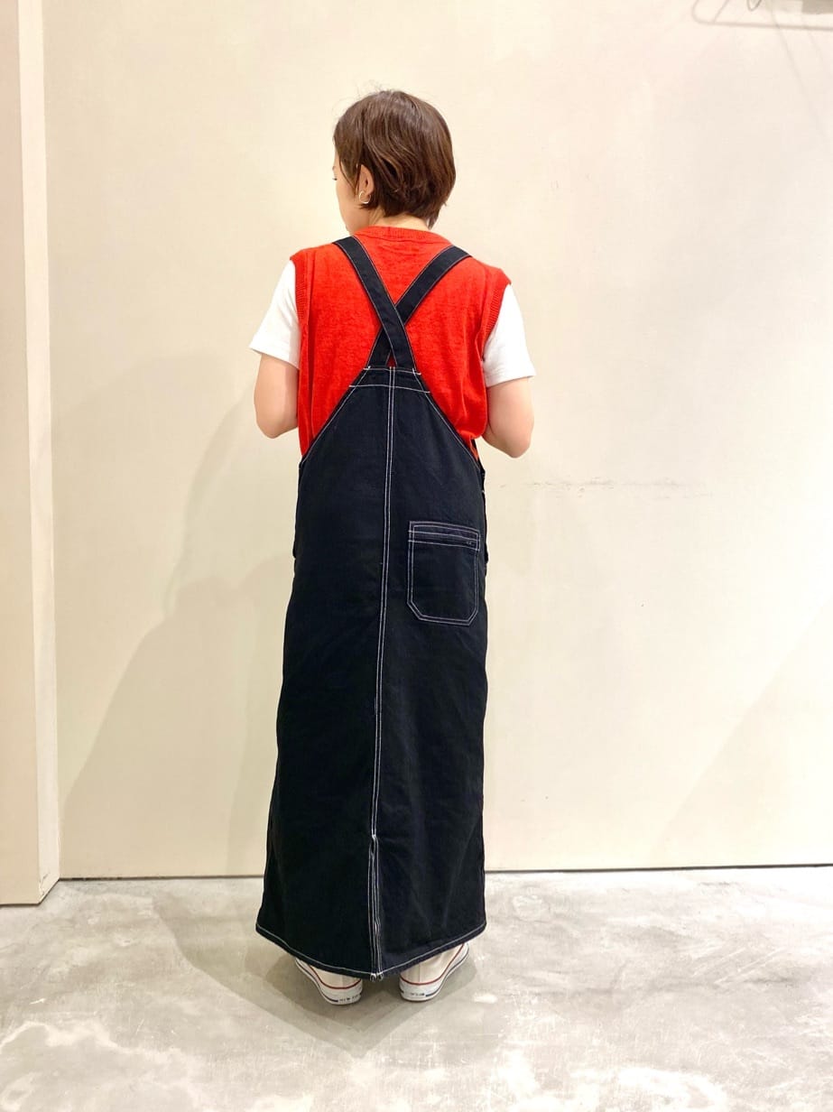 CHILD WOMAN CHILD WOMAN , PAR ICI 新宿ミロード 身長：155cm 2022.06.04