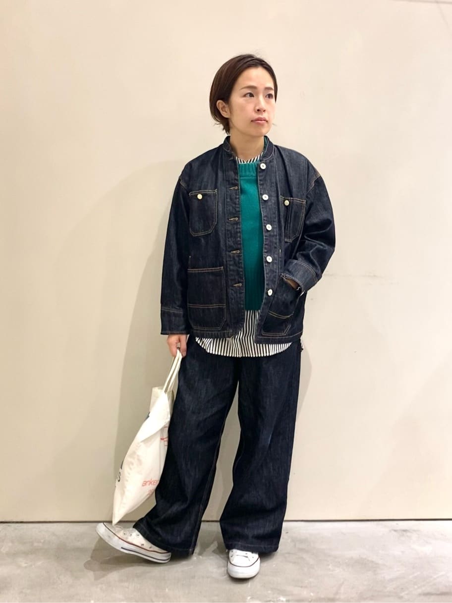 CHILD WOMAN CHILD WOMAN , PAR ICI 新宿ミロード 身長：155cm 2022.10.13