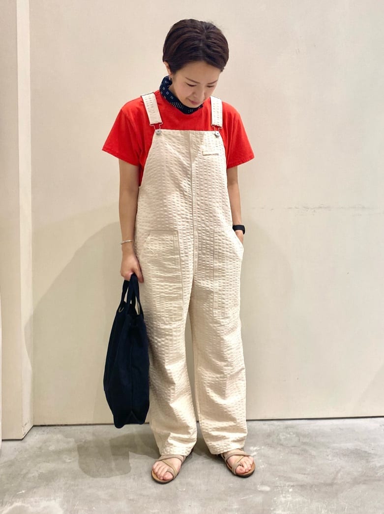 CHILD WOMAN CHILD WOMAN , PAR ICI 新宿ミロード 身長：155cm 2022.06.30