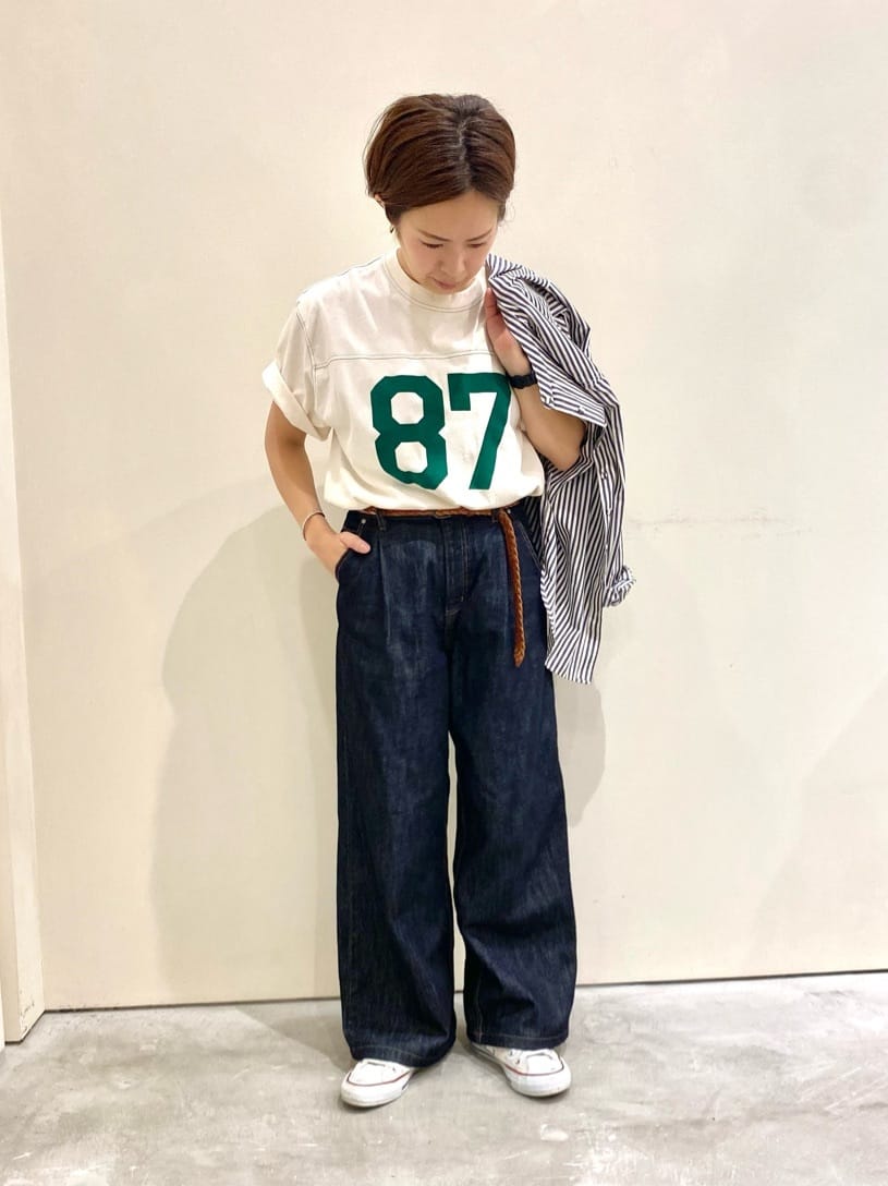 CHILD WOMAN CHILD WOMAN , PAR ICI 新宿ミロード 身長：155cm 2022.07.29