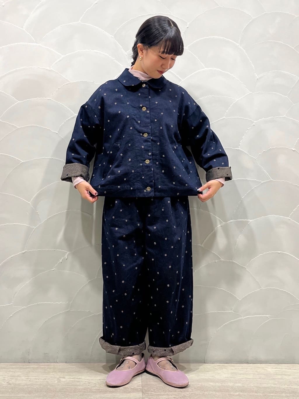 l'atelier du savon ルミネ横浜 身長:155cm 2023.11.29 l'atelier du savon ルミネ横浜 身長:155cm 2023.09.15