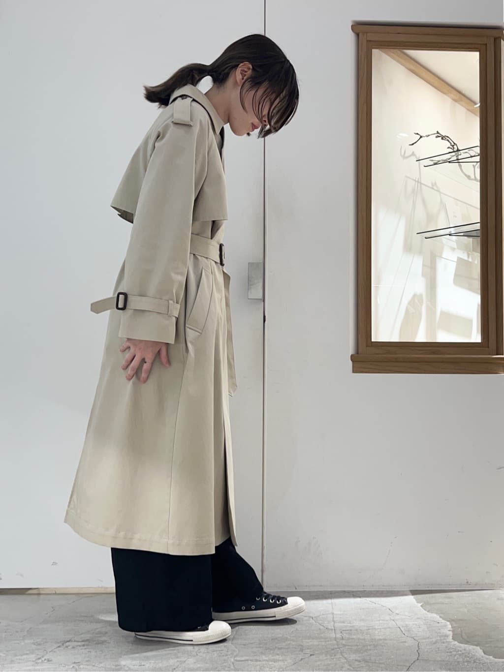 iki 二子玉川ライズ 身長:165cm 2025.02.16 iki 二子玉川ライズ 身長:165cm 2025.02.16