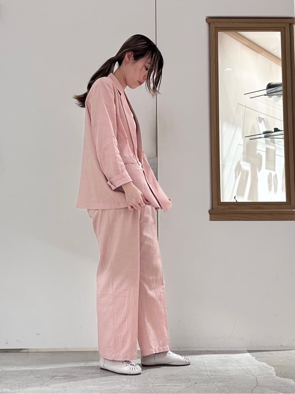 iki qʐ색CY gF165cm 2024.08.21