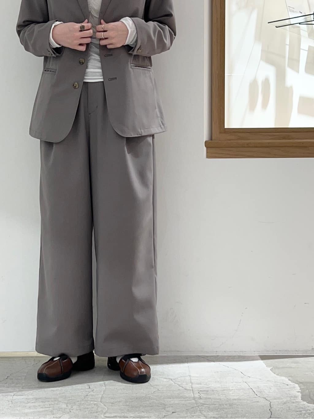 iki 二子玉川ライズ 身長:165cm 2025.04.16 iki 二子玉川ライズ 身長:165cm 2025.04.16