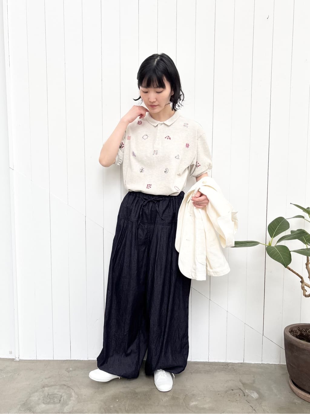AMBIDEX ambihanako代官山路面 身長:158cm 2025.03.18 AMBIDEX ambihanako代官山路面 身長:158cm 2025.03.18