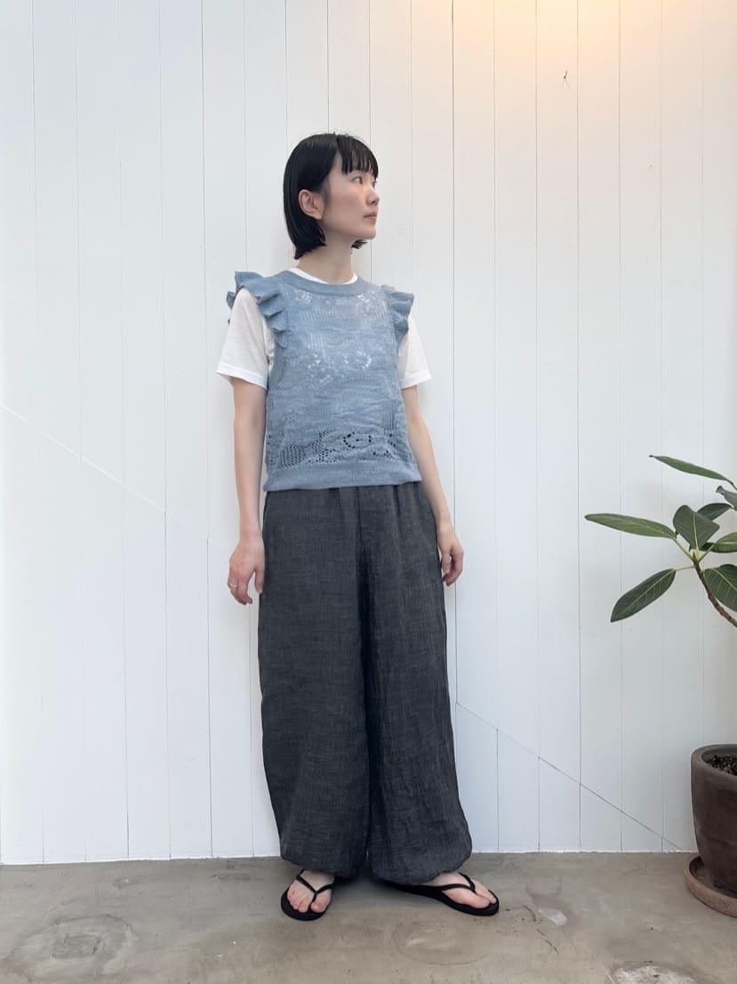期間限定値下げ　美品⭐️UNOF BACK CROSS DRESS ふじあみ AMBIDEX Store AMB100貨 アンビデックス オフィシャル ストア