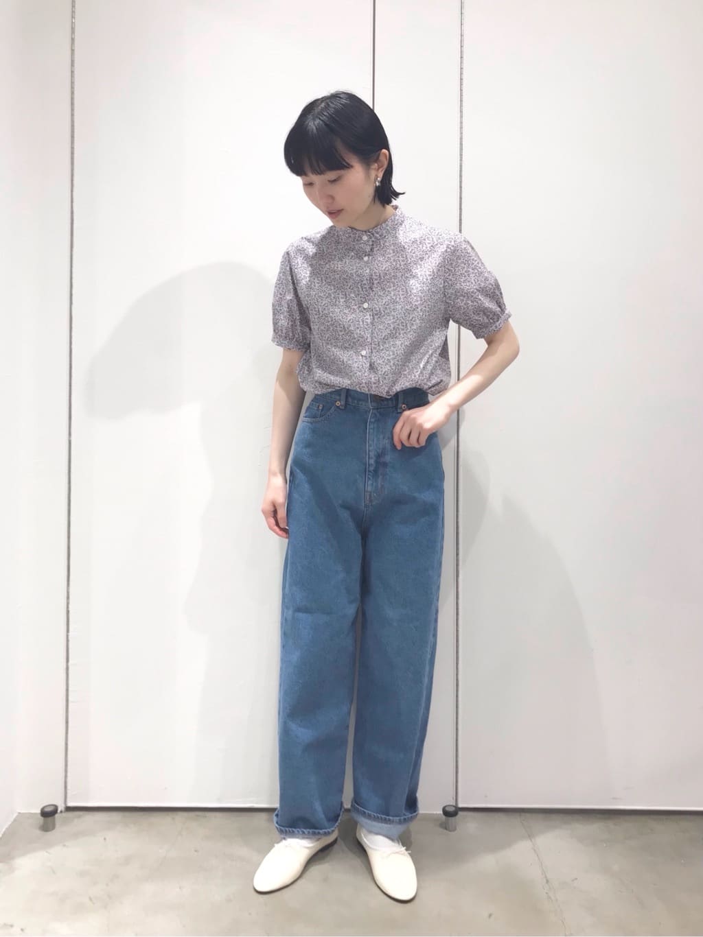 l'atelier du savon ルミネ大宮 身長:158cm 2022.06.06 l'atelier du savon ルミネ大宮 身長:158cm 2022.06.06