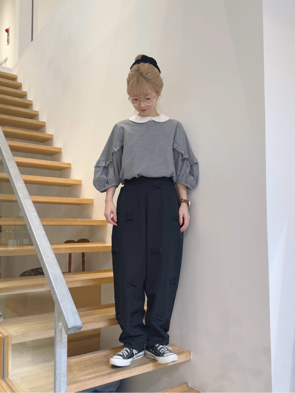 juju様おまとめ ビュルデサボン 立体刺繍  インド製綿100% チュニック Rico ラクナウ刺繍チュニックプルオーバー / チュニック