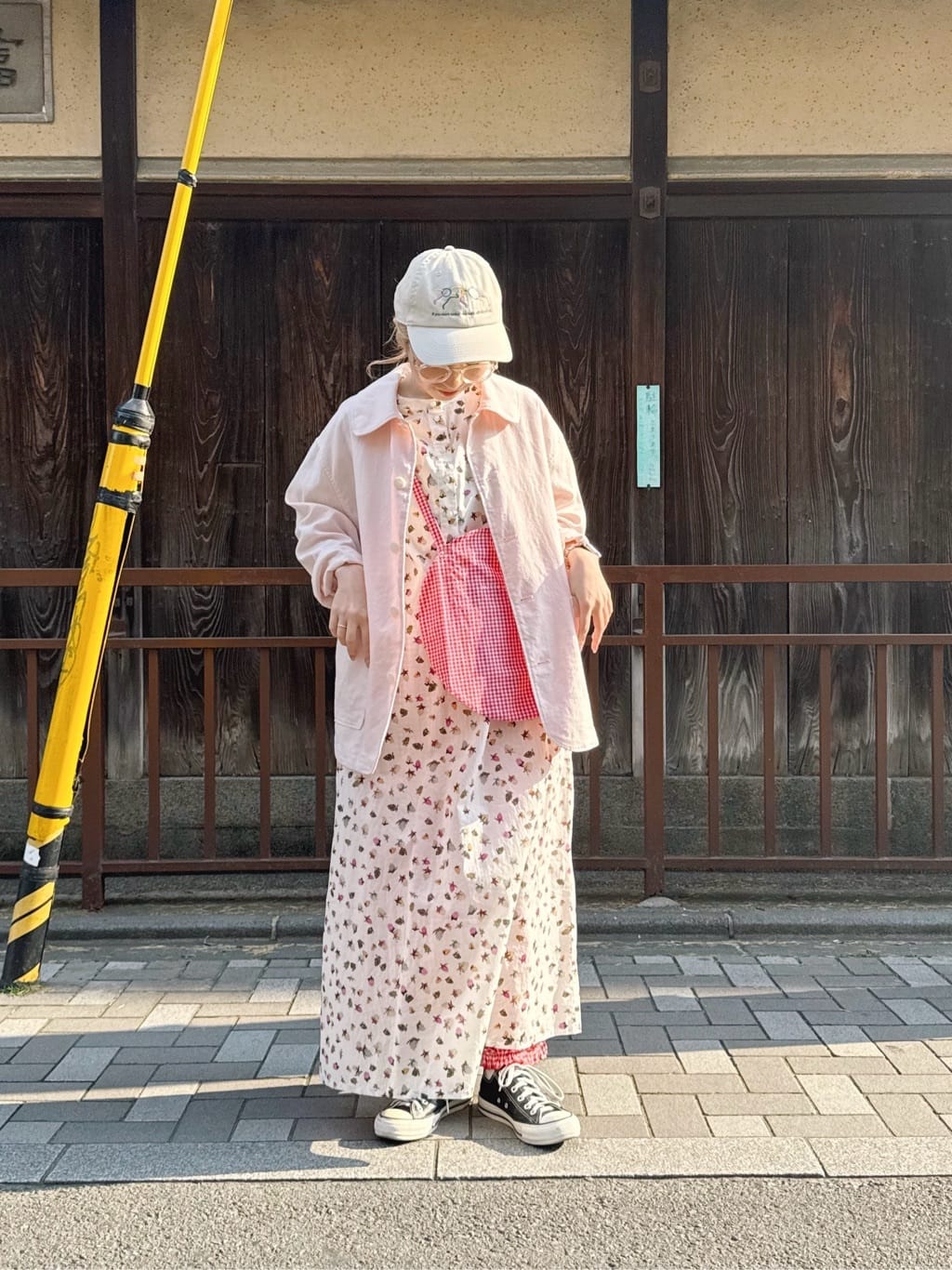 AMBIDEX ambihanako京都路面 身長:152cm 2025.04.17 AMBIDEX ambihanako京都路面 身長:152cm 2025.04.18