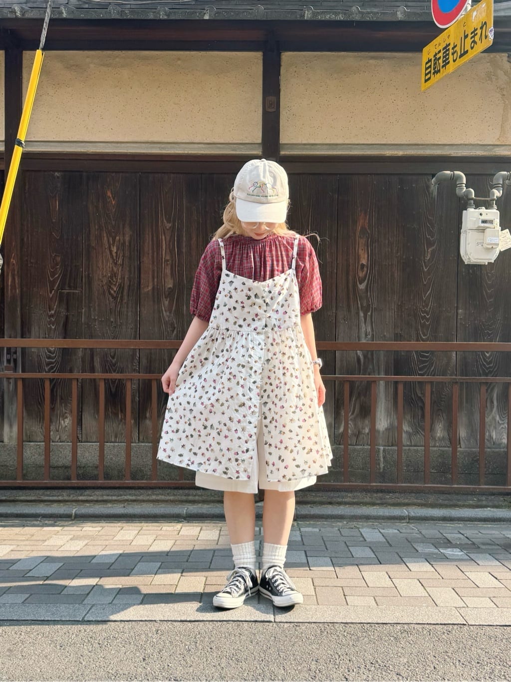AMBIDEX ambihanako京都路面 身長:152cm 2025.04.18 AMBIDEX ambihanako京都路面 身長:152cm 2025.04.18