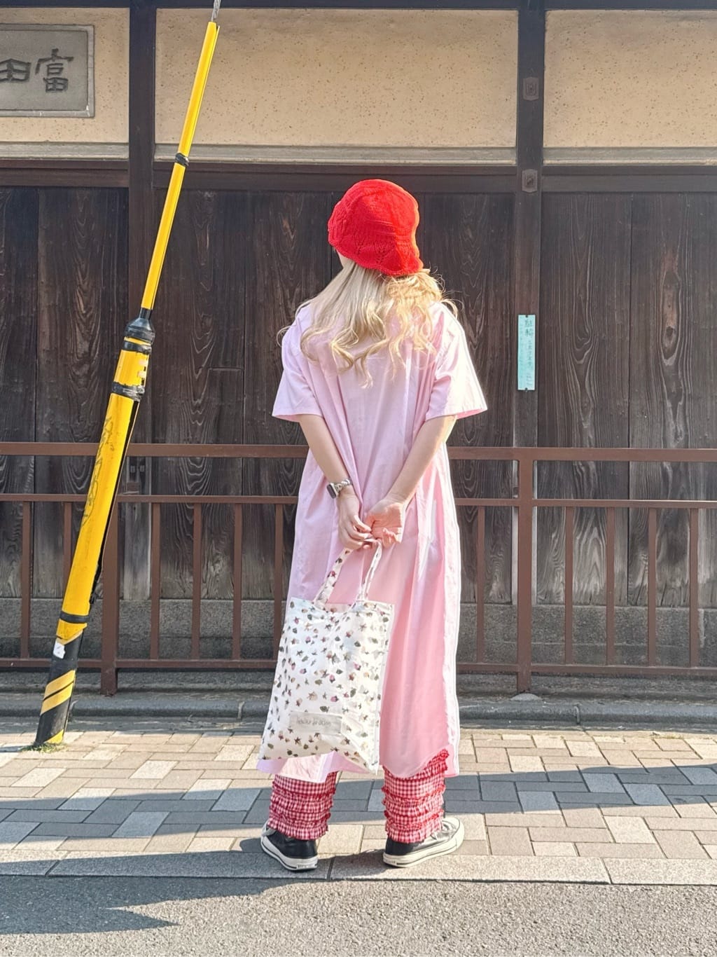 AMBIDEX ambihanako京都路面 身長:152cm 2025.04.17 AMBIDEX ambihanako京都路面 身長:152cm 2025.04.18