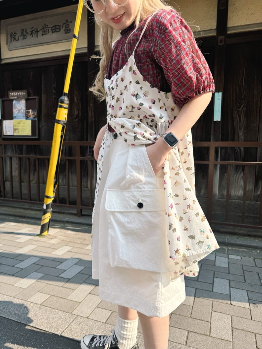 AMBIDEX ambihanako京都路面 身長:152cm 2025.04.18 AMBIDEX ambihanako京都路面 身長:152cm 2025.04.18