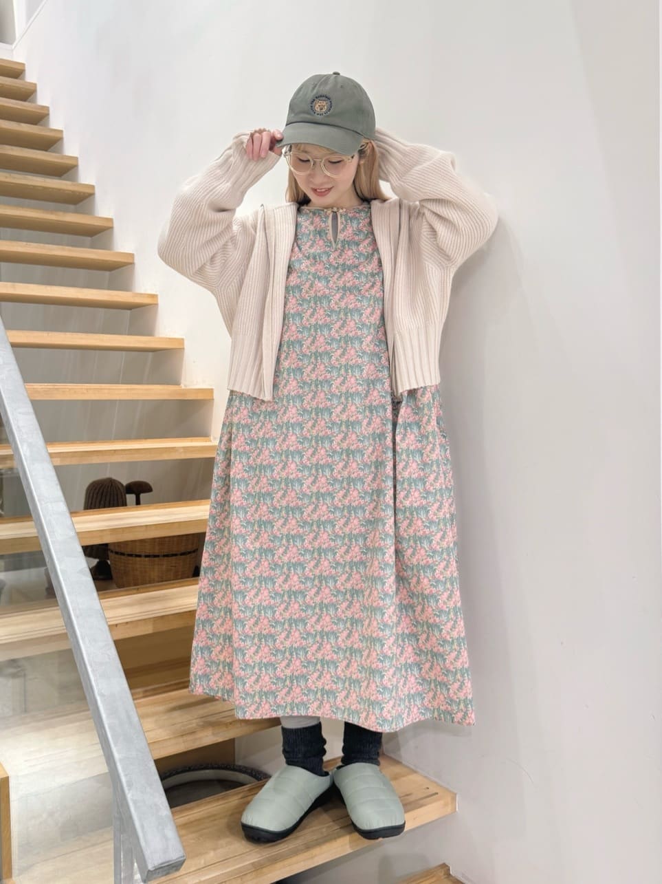 メ*6様 maturely Jacquard Western Dress ロドリ 結婚式 母親ドレス・マザーズドレス MD0217-1-DNY ネイビー レース袖