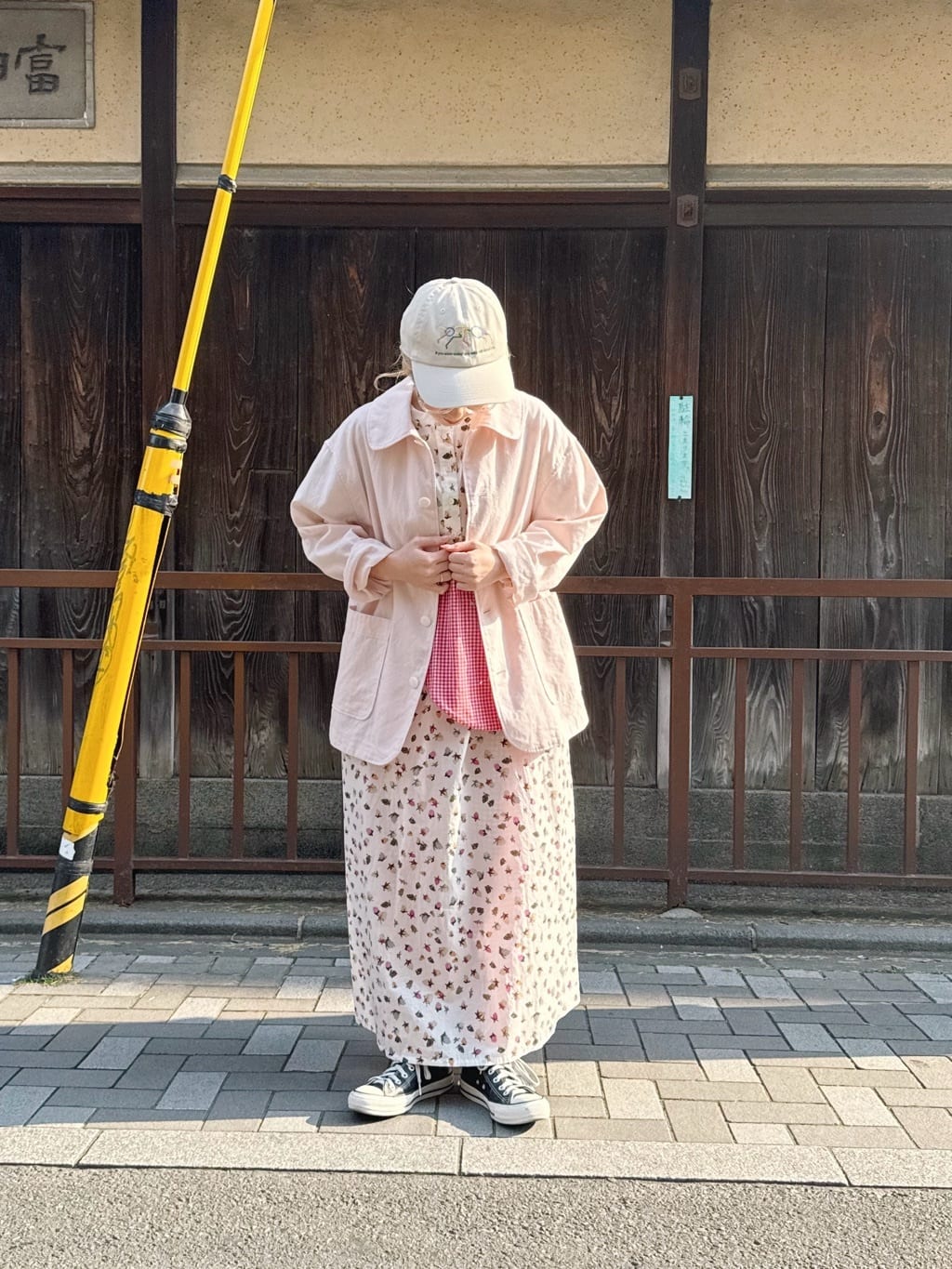 AMBIDEX ambihanako京都路面 身長:152cm 2025.04.17 AMBIDEX ambihanako京都路面 身長:152cm 2025.04.18
