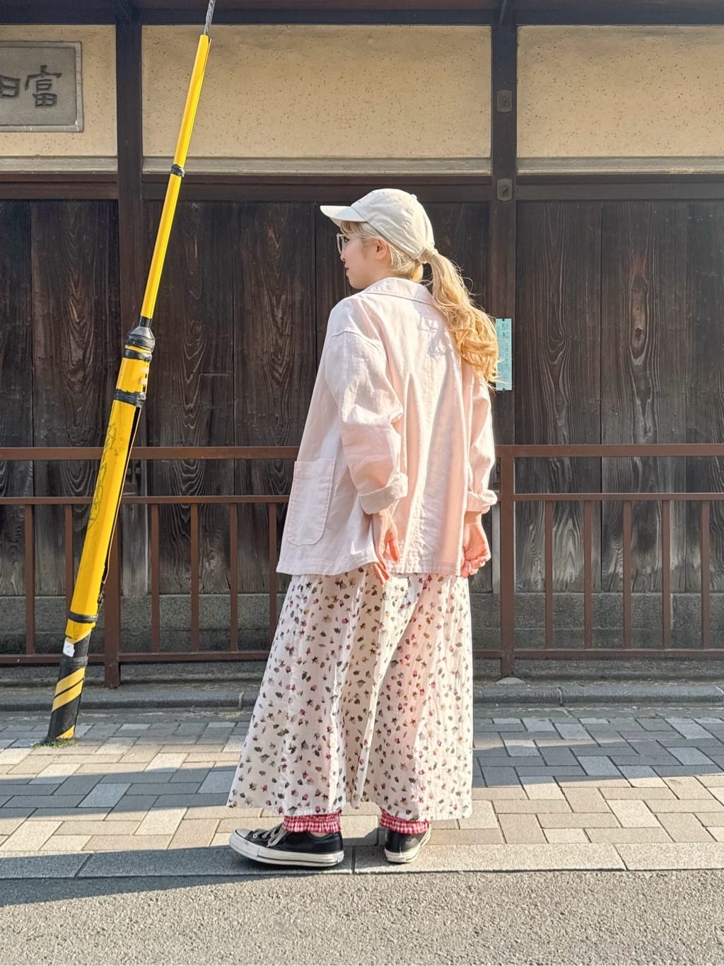 AMBIDEX ambihanako京都路面 身長:152cm 2025.04.17 AMBIDEX ambihanako京都路面 身長:152cm 2025.04.18