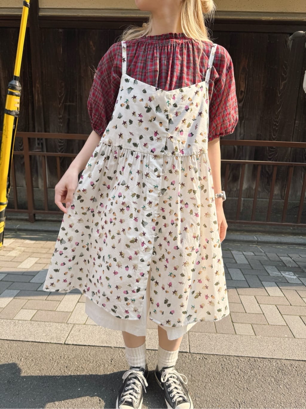 AMBIDEX ambihanako京都路面 身長:152cm 2025.04.18 AMBIDEX ambihanako京都路面 身長:152cm 2025.04.18