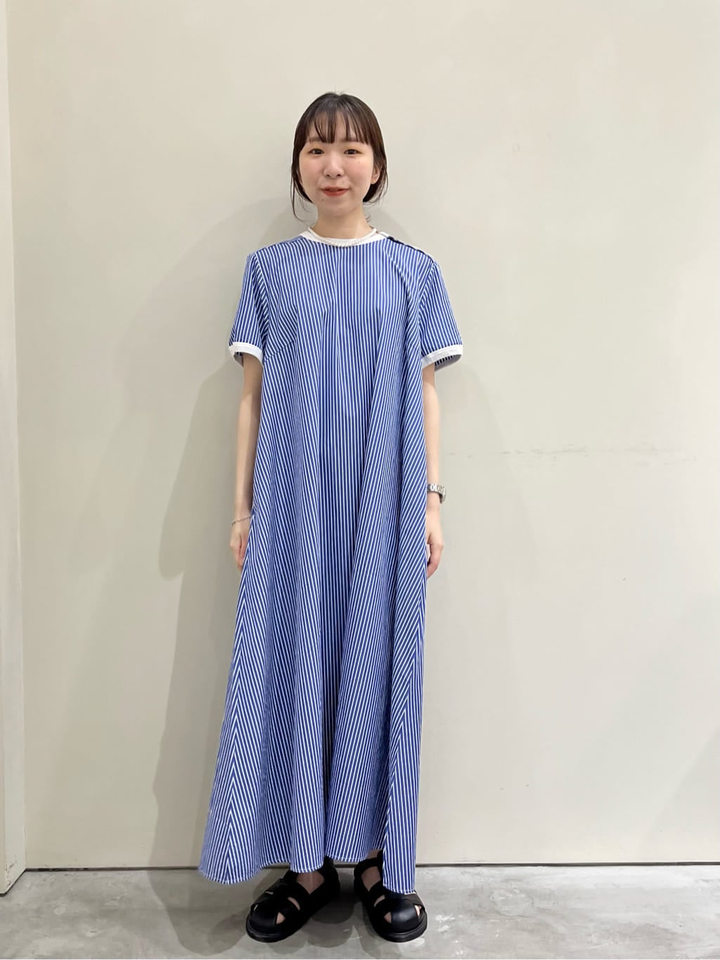 CHILD WOMAN CHILD WOMAN , PAR ICI 新宿ミロード 身長：154cm 2022.06.25
