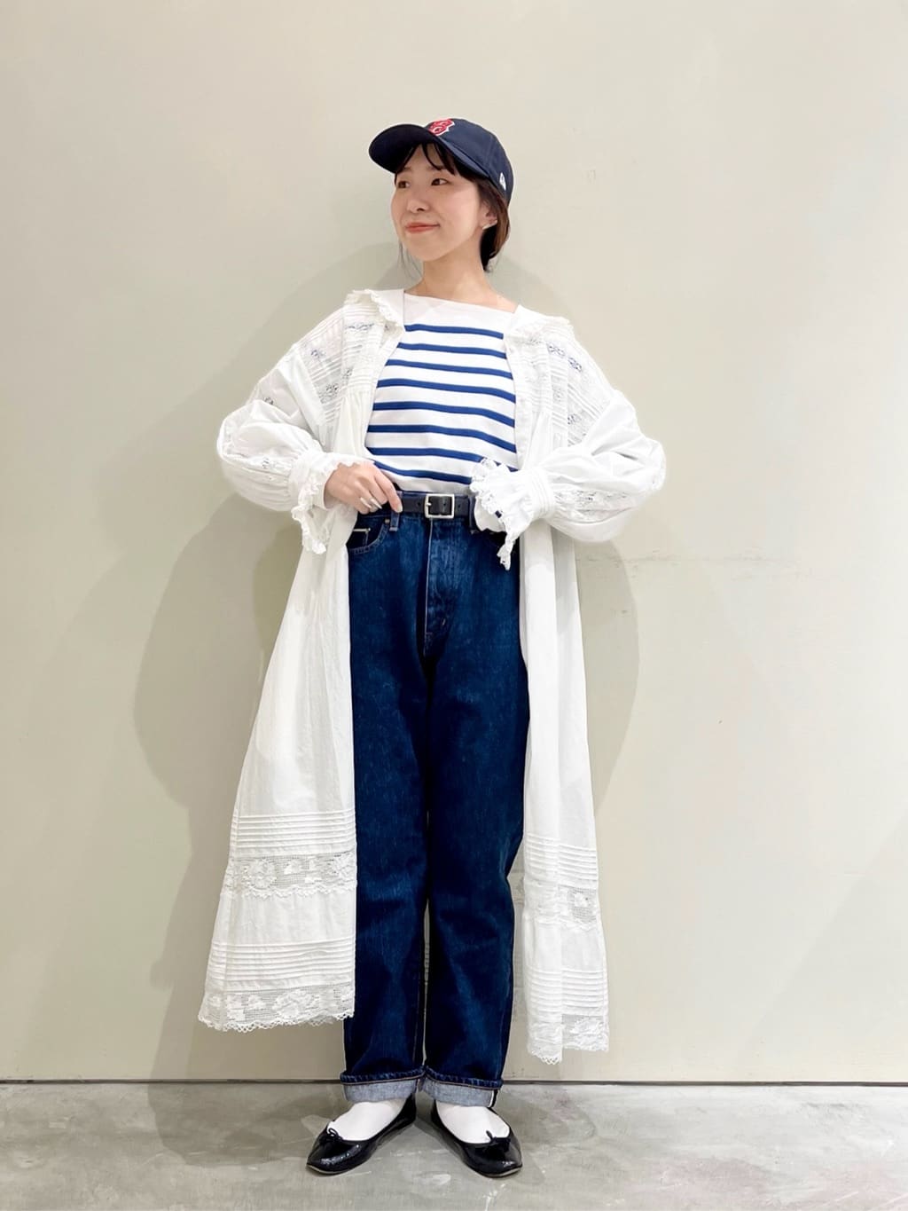 CHILD WOMAN CHILD WOMAN , PAR ICI 新宿ミロード 身長：154cm 2022.09.02