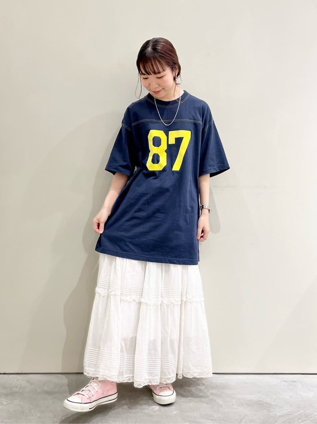 CHILD WOMAN CHILD WOMAN , PAR ICI 新宿ミロード 身長：154cm 2022.06.13