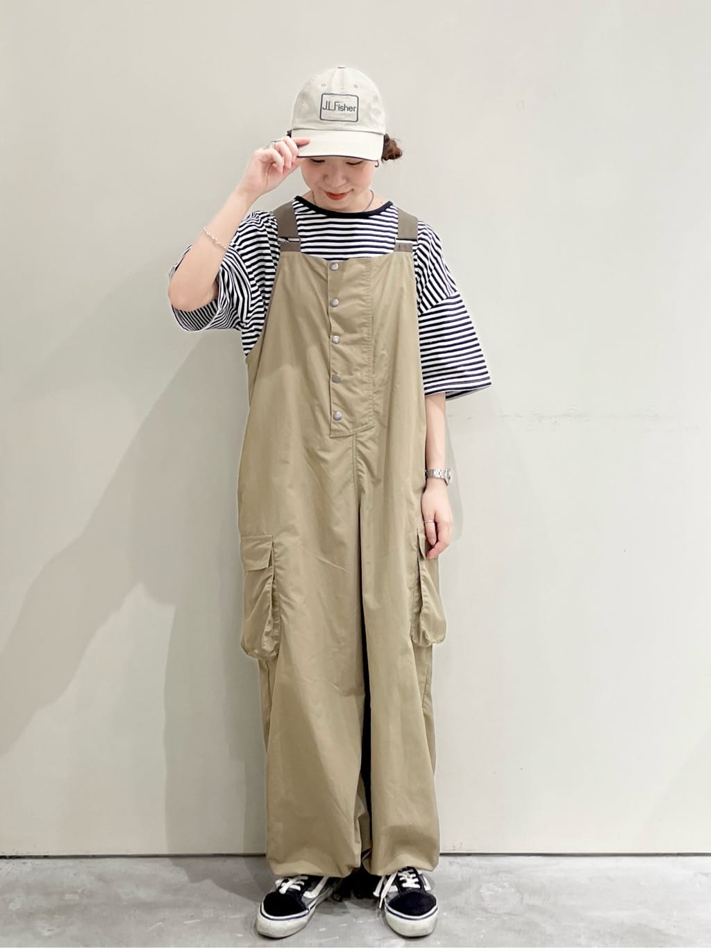 CHILD WOMAN CHILD WOMAN , PAR ICI 新宿ミロード 身長：154cm 2022.07.20