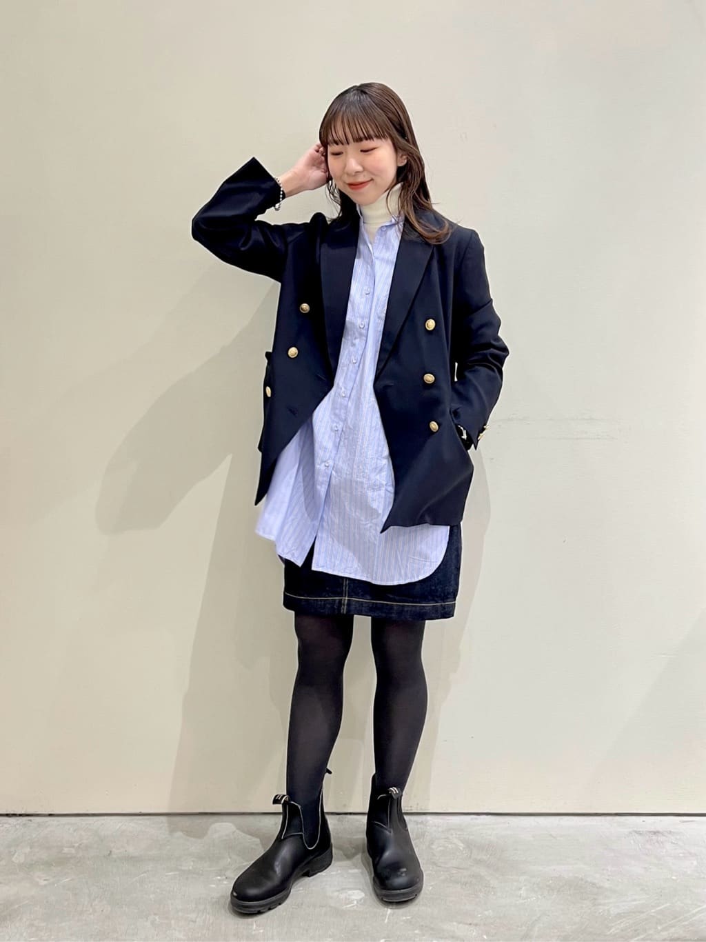 CHILD WOMAN CHILD WOMAN , PAR ICI 新宿ミロード 身長：154cm 2023.01.27