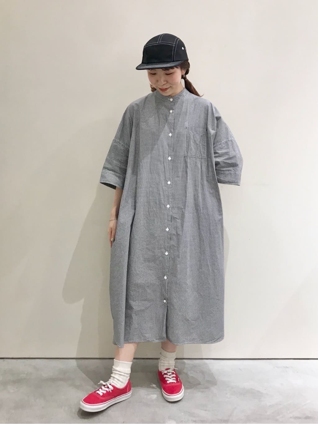 CHILD WOMAN CHILD WOMAN , PAR ICI 新宿ミロード 身長：154cm 2022.05.25