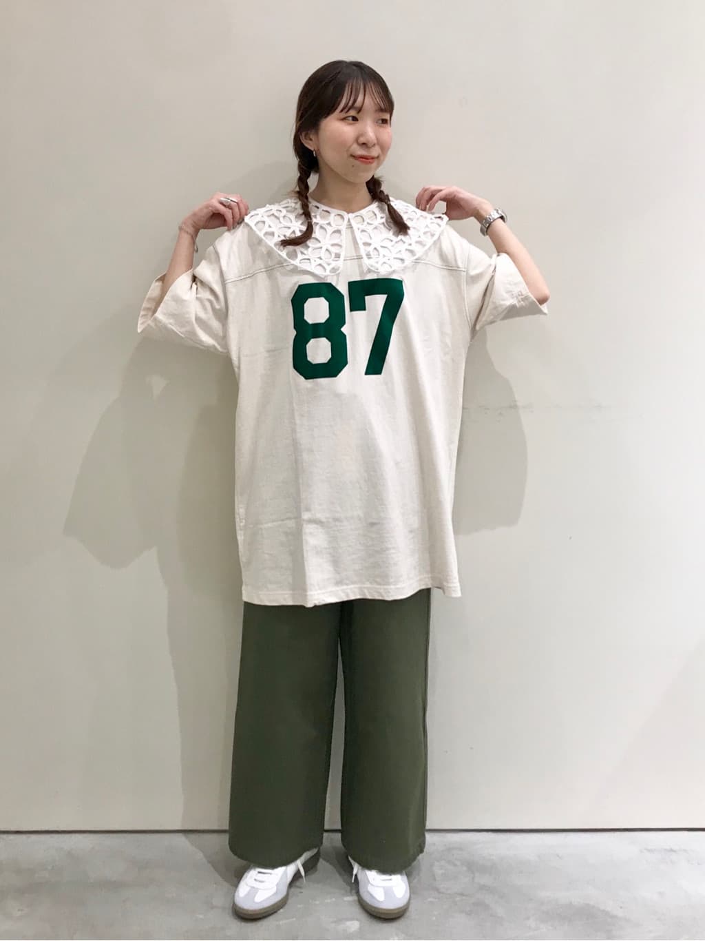 CHILD WOMAN CHILD WOMAN , PAR ICI 新宿ミロード 身長：154cm 2022.05.27