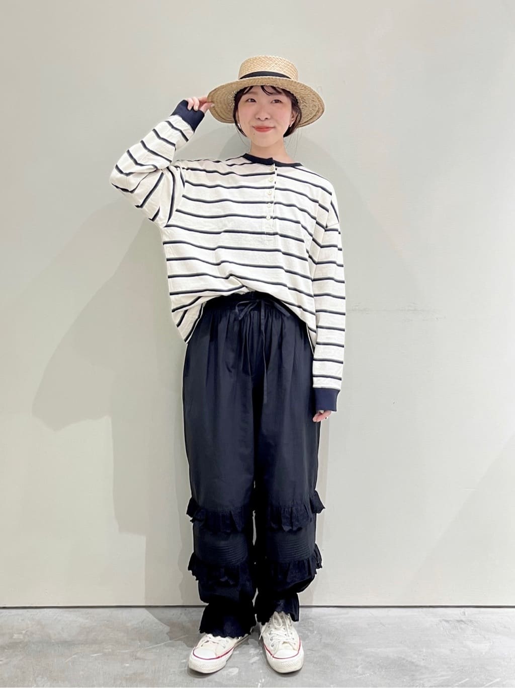CHILD WOMAN CHILD WOMAN , PAR ICI 新宿ミロード 身長：154cm 2022.08.16