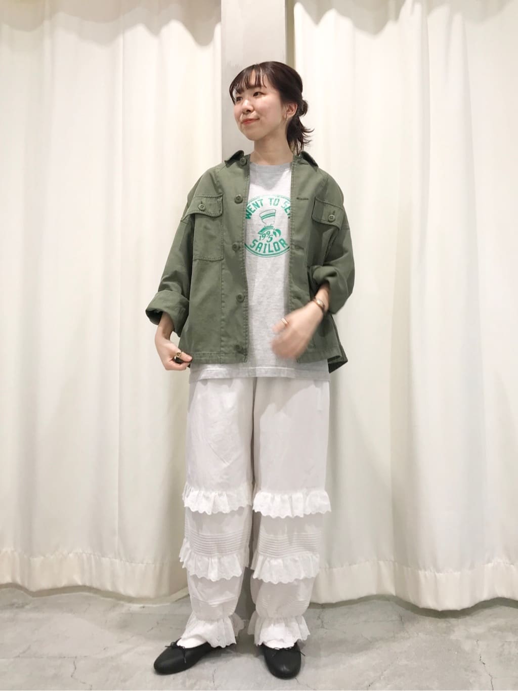 - PAR ICI CHILD WOMAN , PAR ICI ルミネ池袋 身長:154cm 2022.04.09 - PAR ICI CHILD WOMAN , PAR ICI ルミネ池袋 身長:154cm 2022.04.09