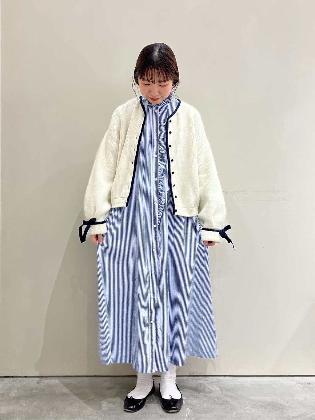 CHILD WOMAN CHILD WOMAN , PAR ICI 新宿ミロード 身長：154cm 2023.02.14