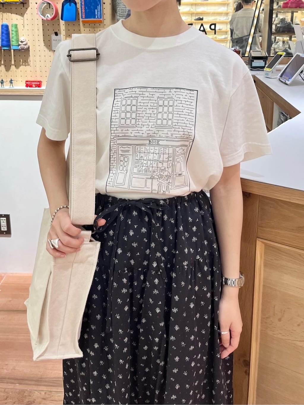 PAR ICI 吉祥寺路面 身長:154cm 2025.07.04 PAR ICI 吉祥寺路面 身長:154cm 2025.06.02