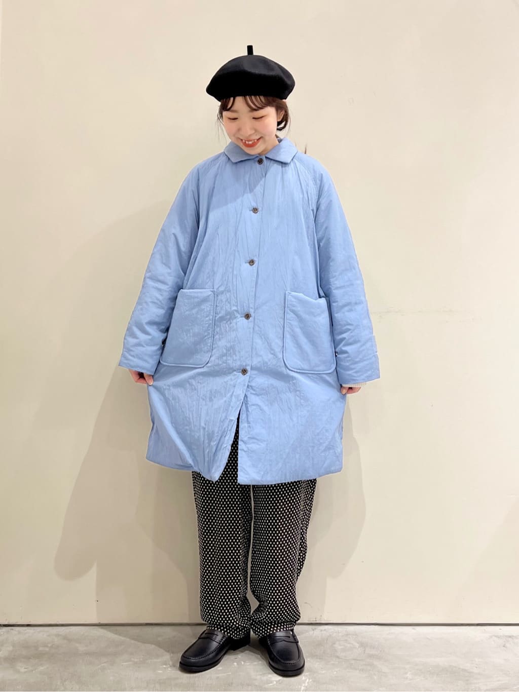 CHILD WOMAN CHILD WOMAN , PAR ICI 新宿ミロード 身長：154cm 2022.11.19