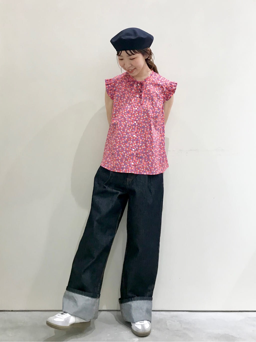 CHILD WOMAN CHILD WOMAN , PAR ICI 新宿ミロード 身長：154cm 2022.06.19