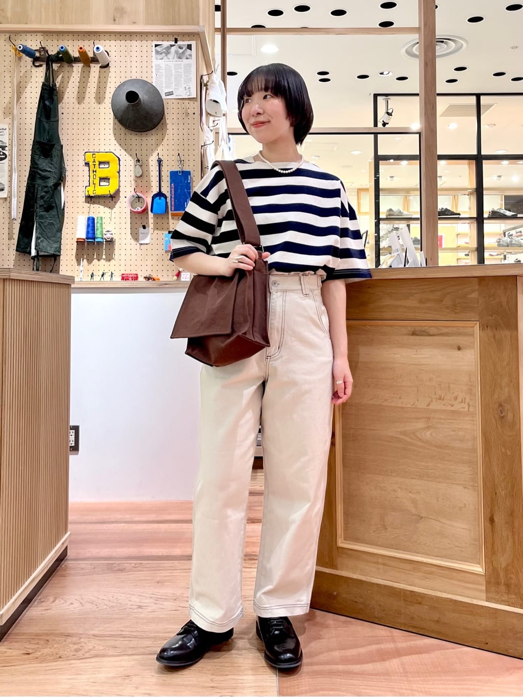 PAR ICI 吉祥寺路面 身長:154cm 2025.05.14 PAR ICI 吉祥寺路面 身長:154cm 2025.04.17