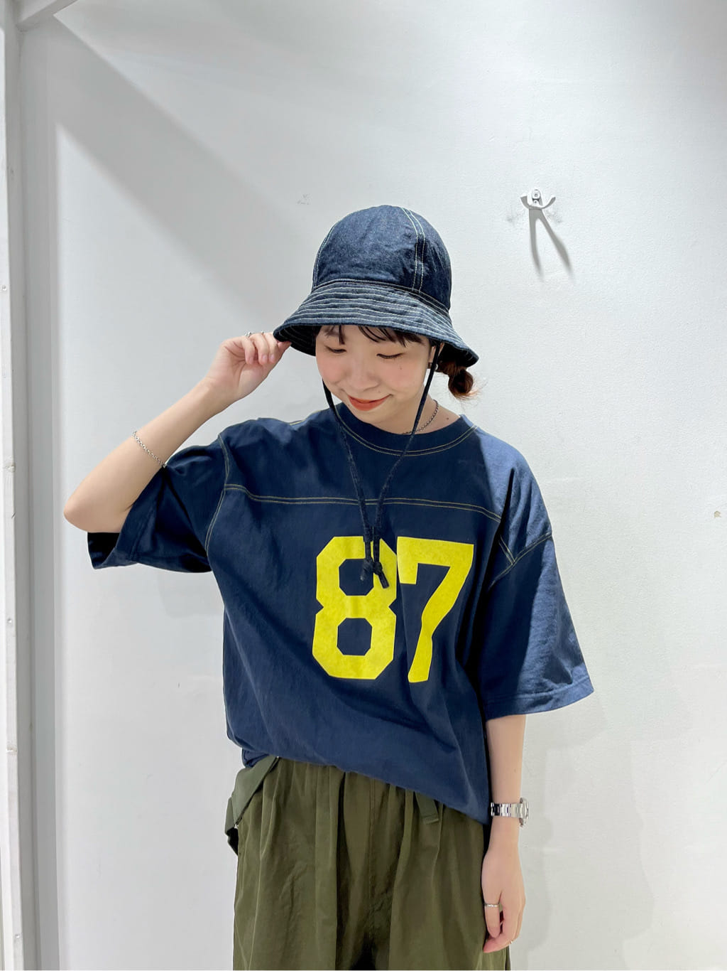 CHILD WOMAN CHILD WOMAN , PAR ICI 新宿ミロード 身長：154cm 2022.08.04