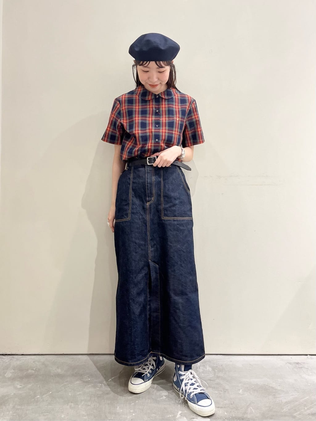 Dot and Stripes CHILD WOMAN CHILD WOMAN , PAR ICI 新宿ミロード 身長：154cm 2023.06.14