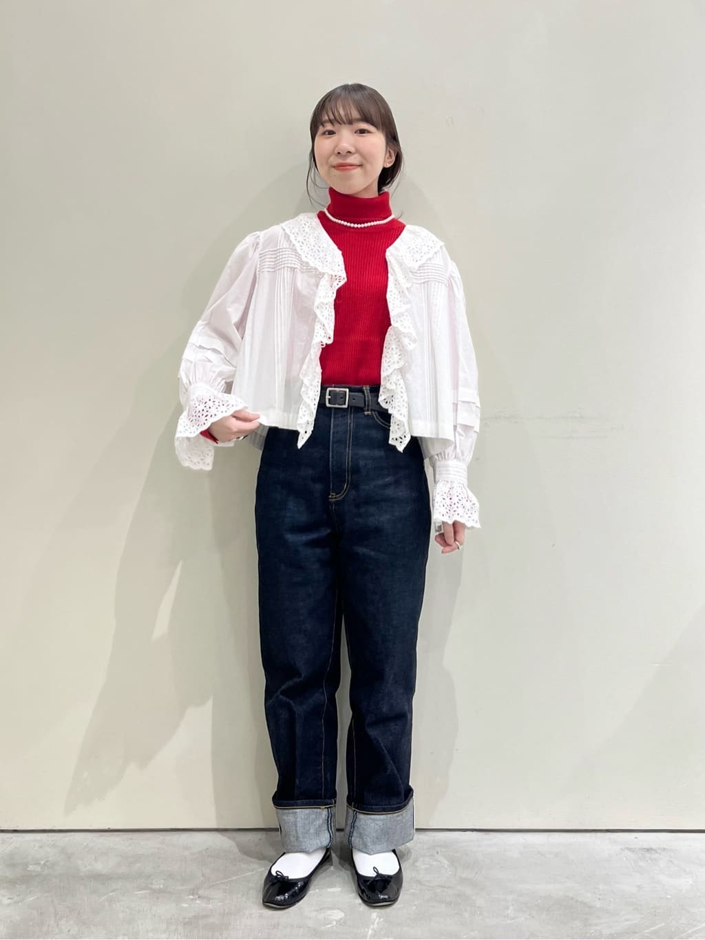 CHILD WOMAN CHILD WOMAN , PAR ICI 新宿ミロード 身長：154cm 2023.01.20