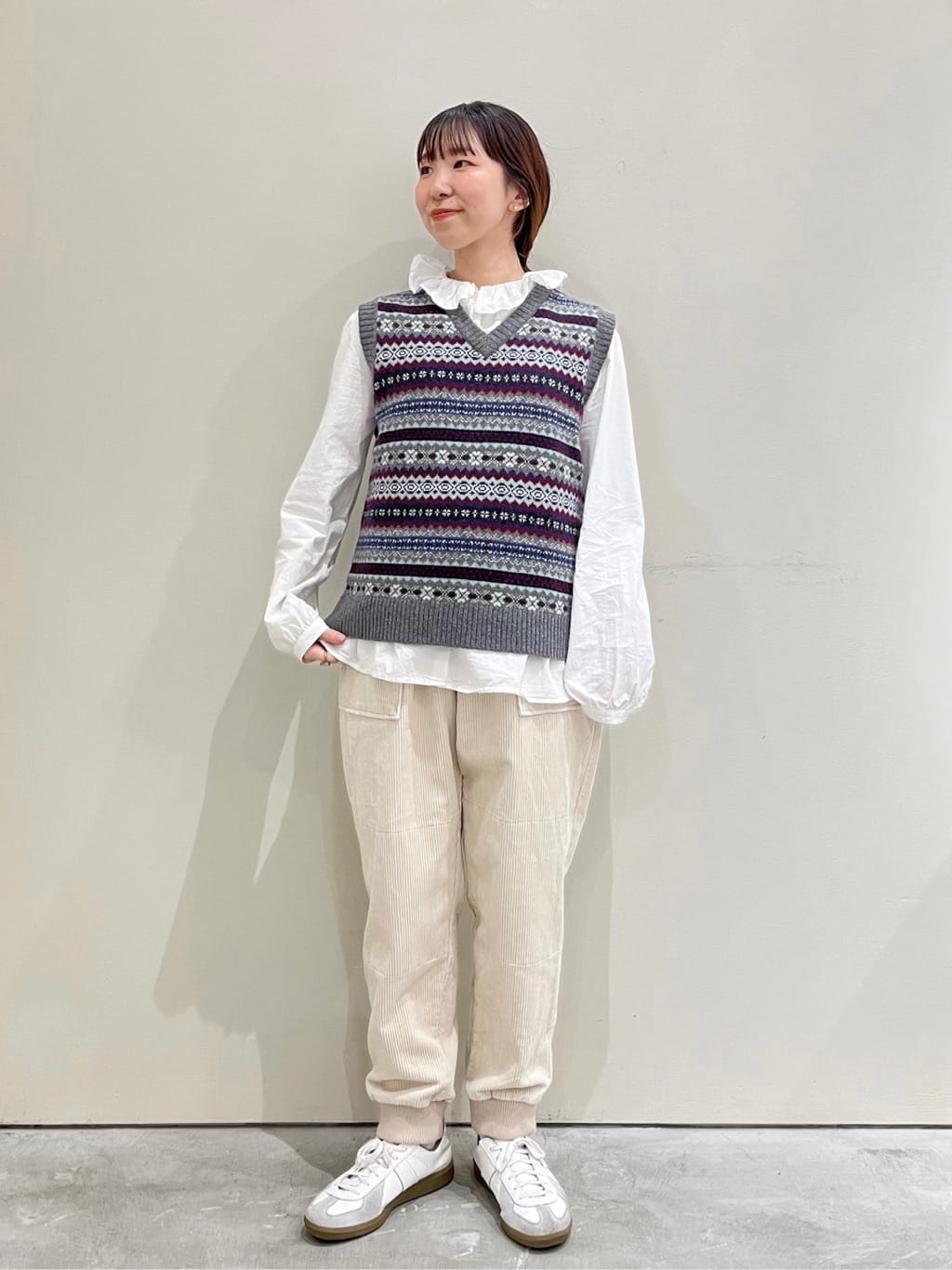 CHILD WOMAN CHILD WOMAN , PAR ICI 新宿ミロード 身長:154cm 2022.09.30 CHILD WOMAN CHILD WOMAN , PAR ICI 新宿ミロード 身長:154cm 2022.10.01