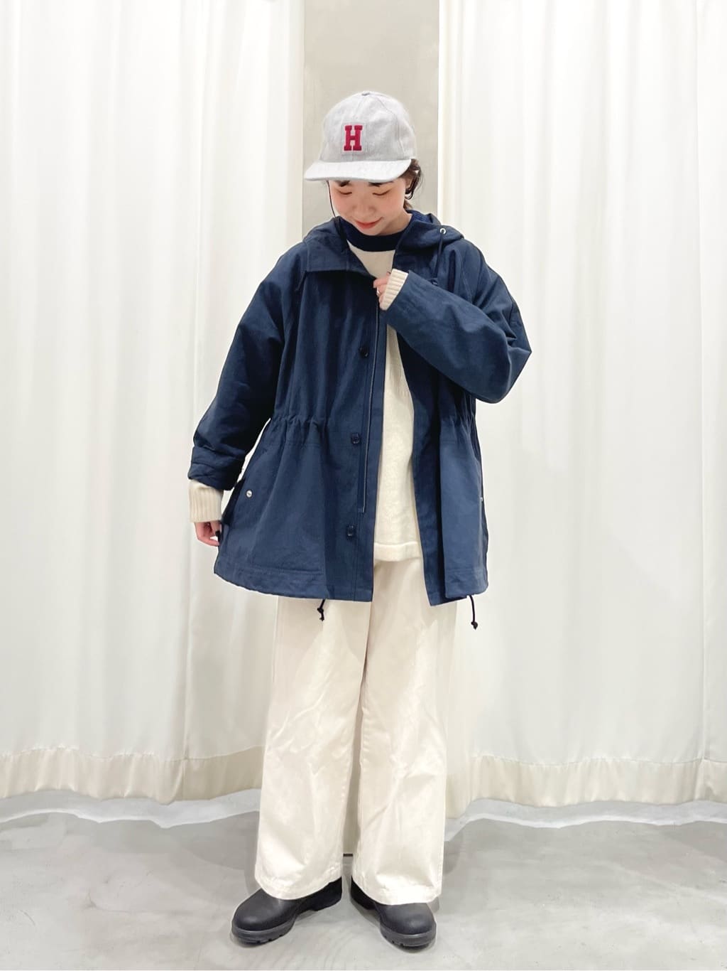 CHILD WOMAN CHILD WOMAN , PAR ICI 新宿ミロード 身長：154cm 2022.10.16