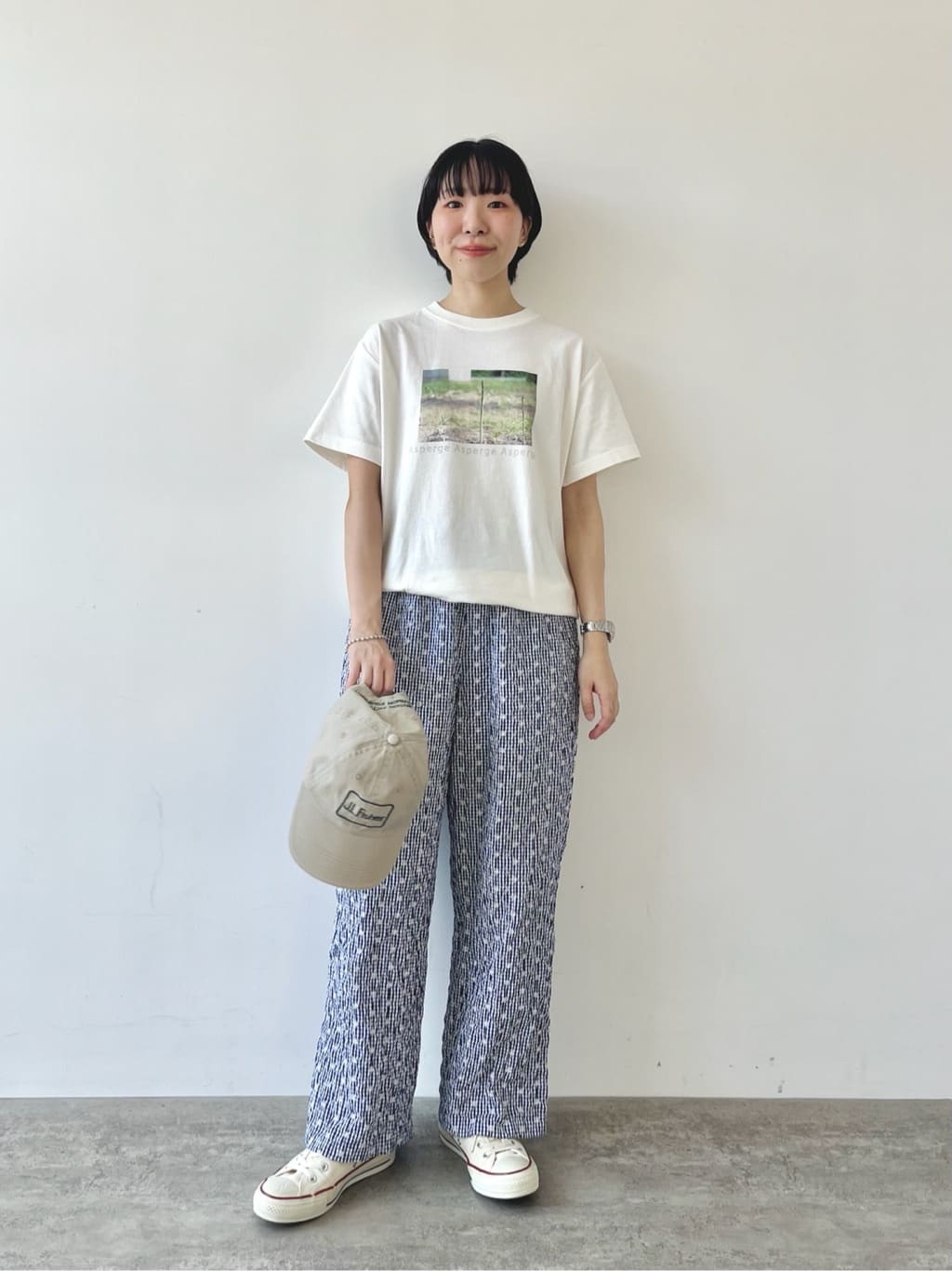 PAR ICI 吉祥寺路面 身長:154cm 2025.07.02 PAR ICI 吉祥寺路面 身長:154cm 2025.06.19